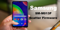 SM-M013F Scatter Firmware