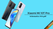 Xiaomi Mi 10T Pro Schematic