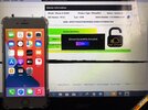 Iphone 8 (GSM) IOS 14.4 Icloud Activation Bypass done
