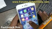 iPhone 7 Plus Unlocked by FastUnlock Sim Working Tested 100% Latest Ios 15.5