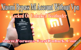 Redmi Note 11 Pro (Pissarro) Bypass MI Account Without VPN