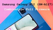 Samsung Galaxy A12 (SM-A127) Combination Full Firmware