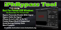 iPhBypass tool For Windows No Need Mac Update