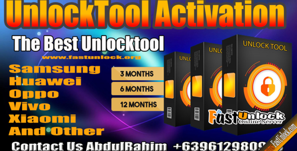 Unlocktool 12 Months Activation (360 days)