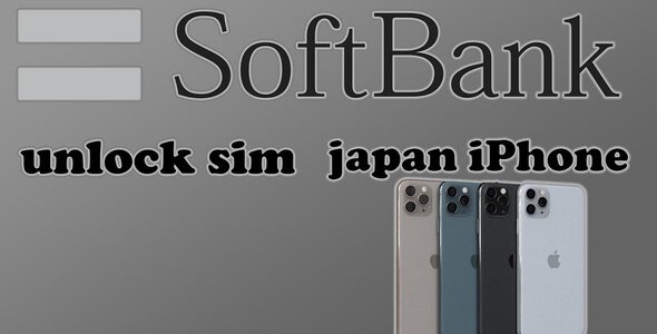Unlock IPhone Softbank Japan [Clean]