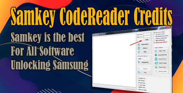 Samkey CodeReader Credits