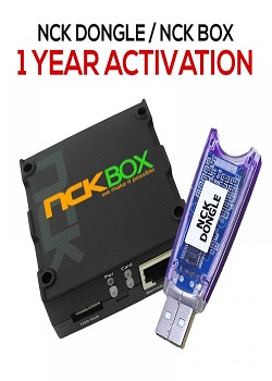 NCK (Box/Dongle) 1 Year Activation