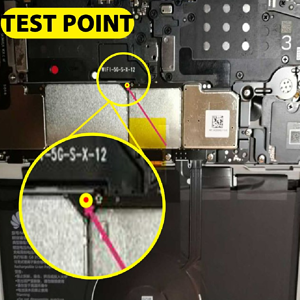 MRX-AL09 Test Point